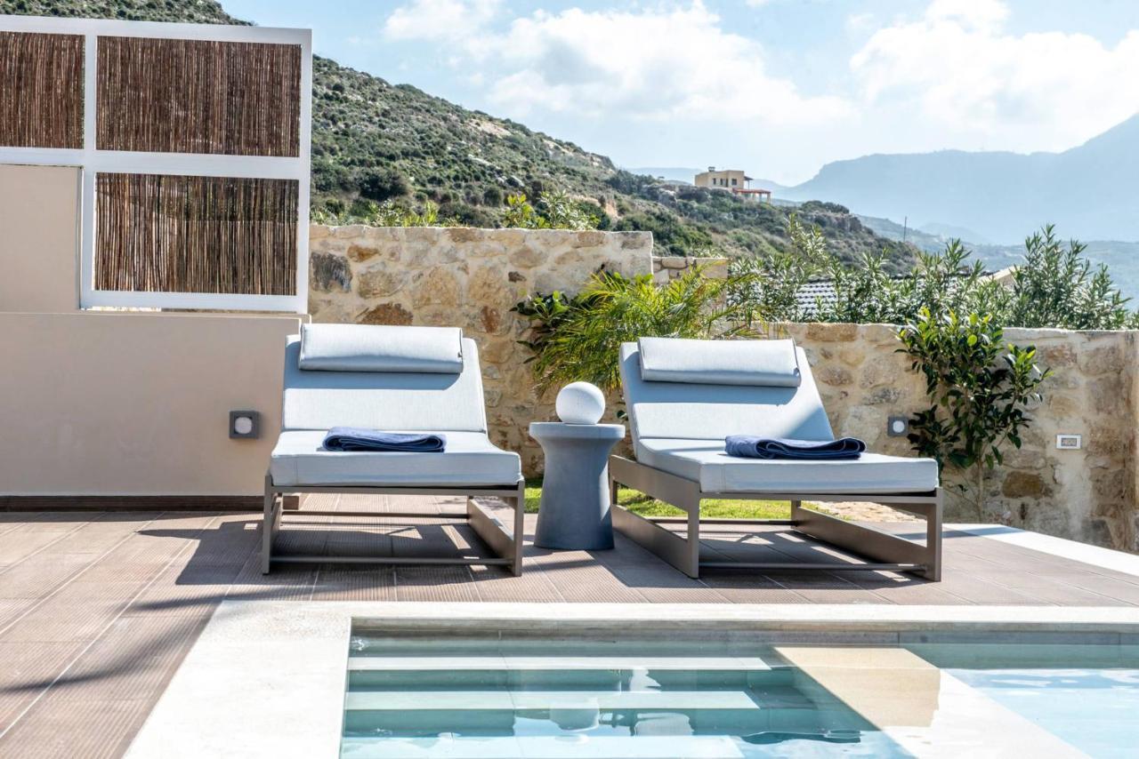 Cielo e Mare Villas Falasarna  Exterior foto