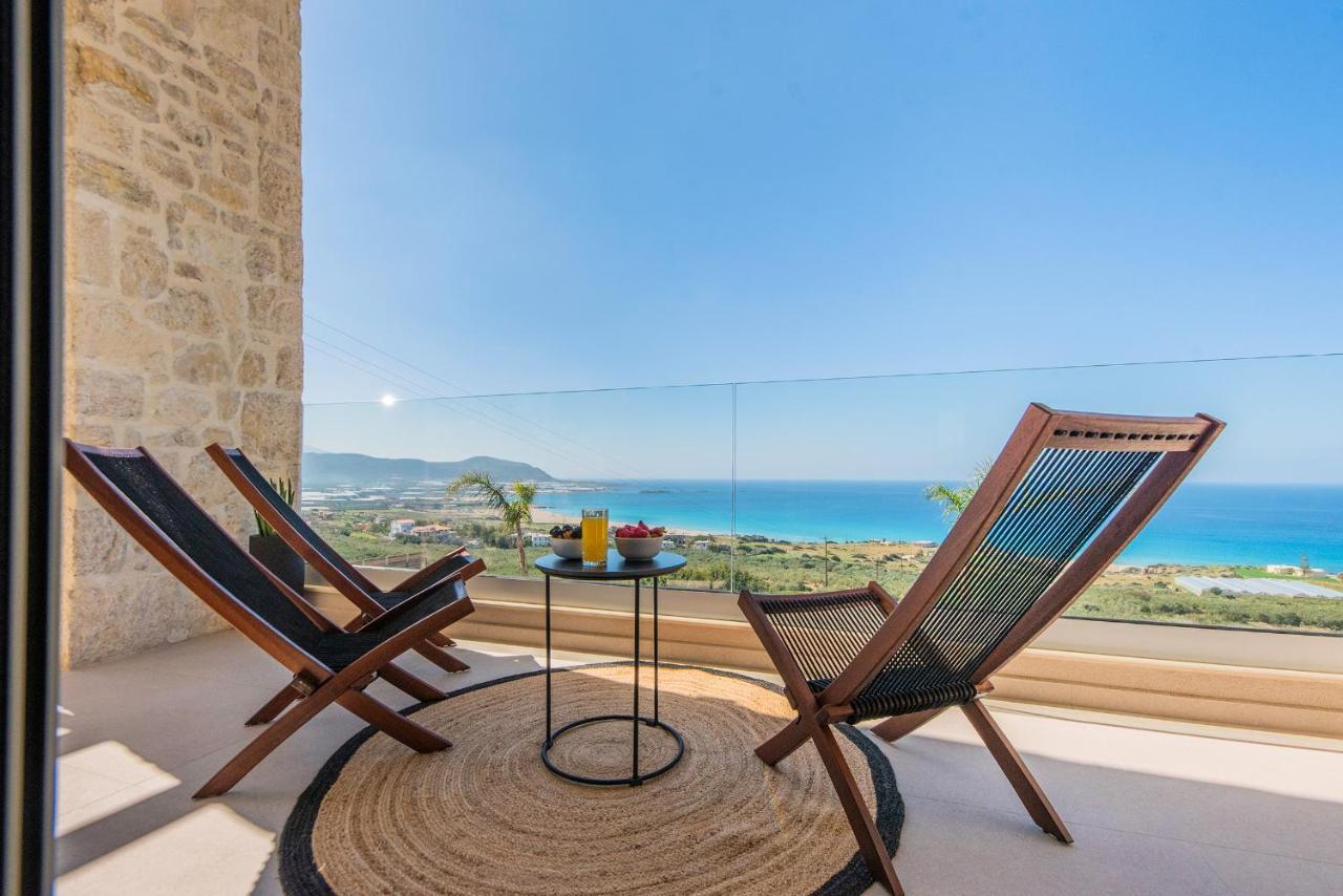 Cielo e Mare Villas Falasarna  Exterior foto