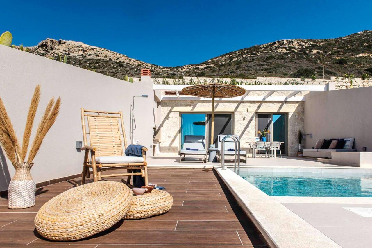Cielo e Mare Villas Falasarna  Exterior foto