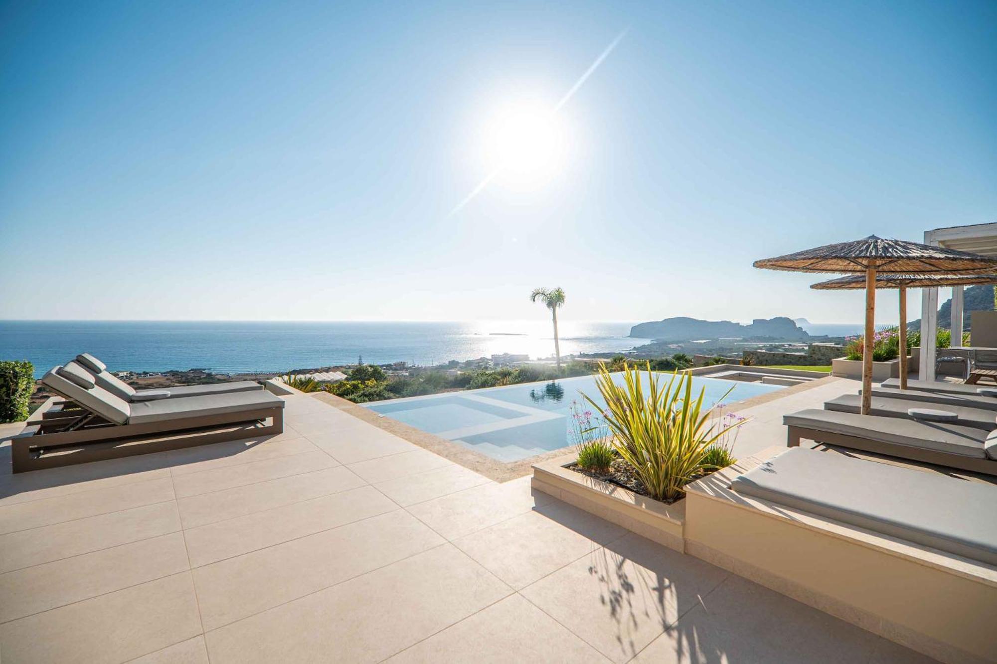 Cielo e Mare Villas Falasarna  Exterior foto