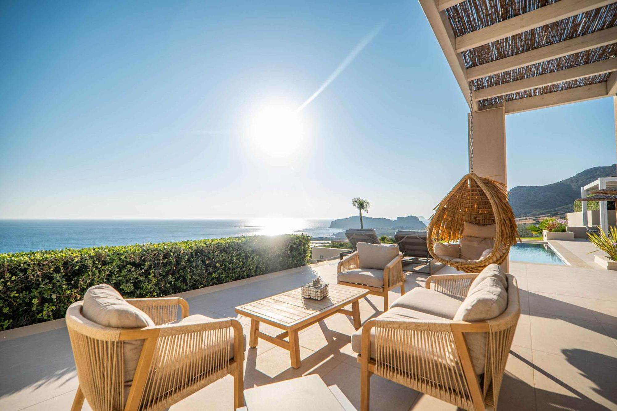 Cielo e Mare Villas Falasarna  Exterior foto