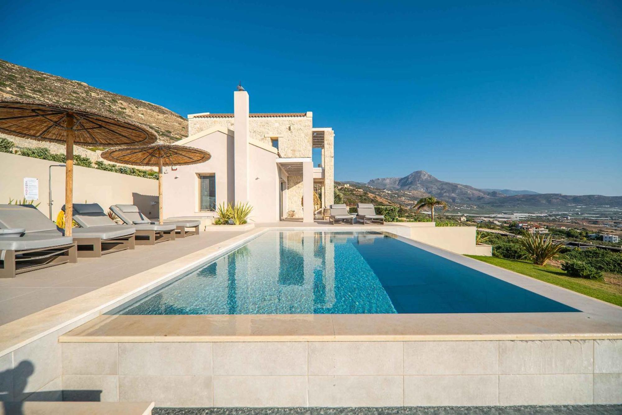 Cielo e Mare Villas Falasarna  Exterior foto