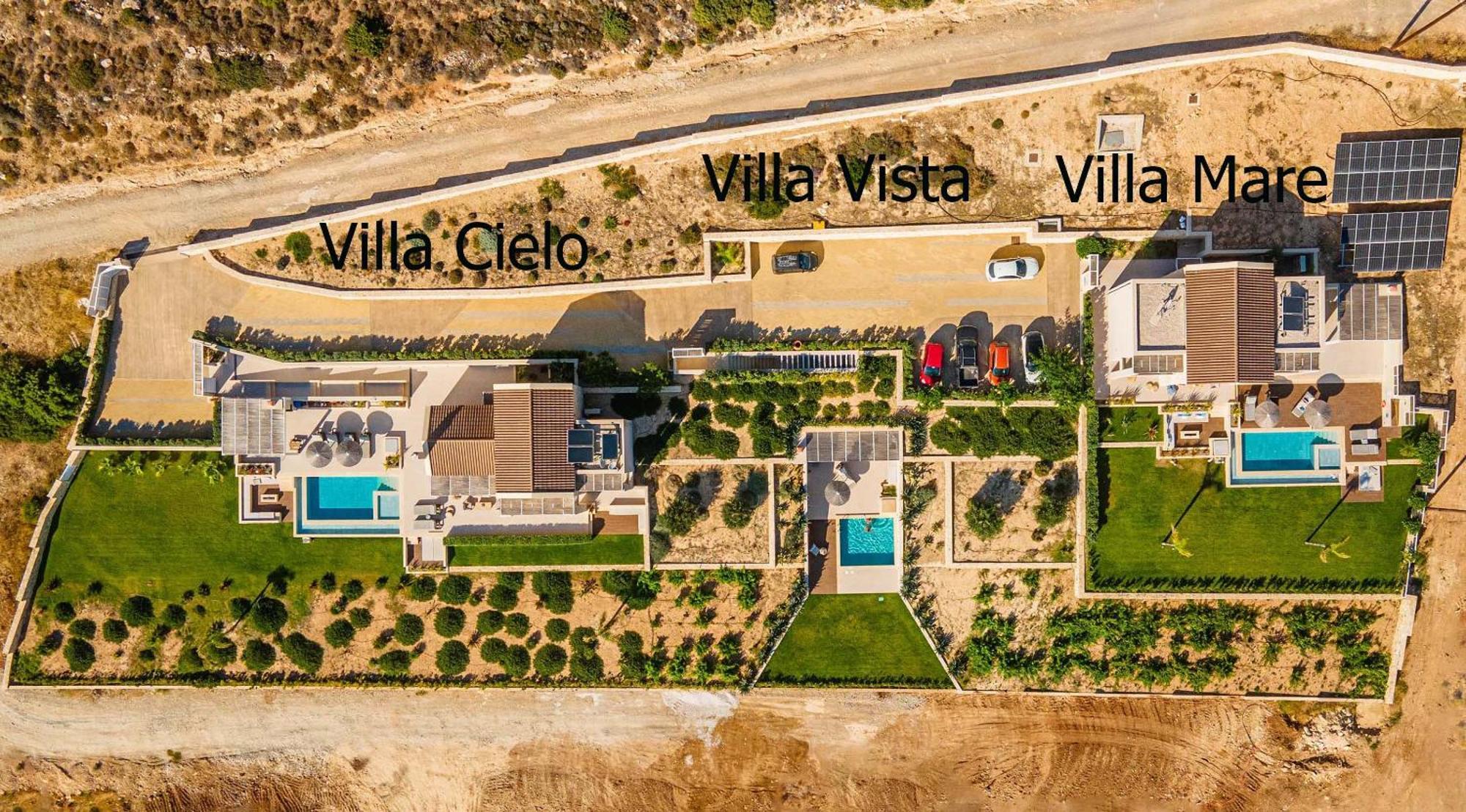 Cielo e Mare Villas Falasarna  Exterior foto