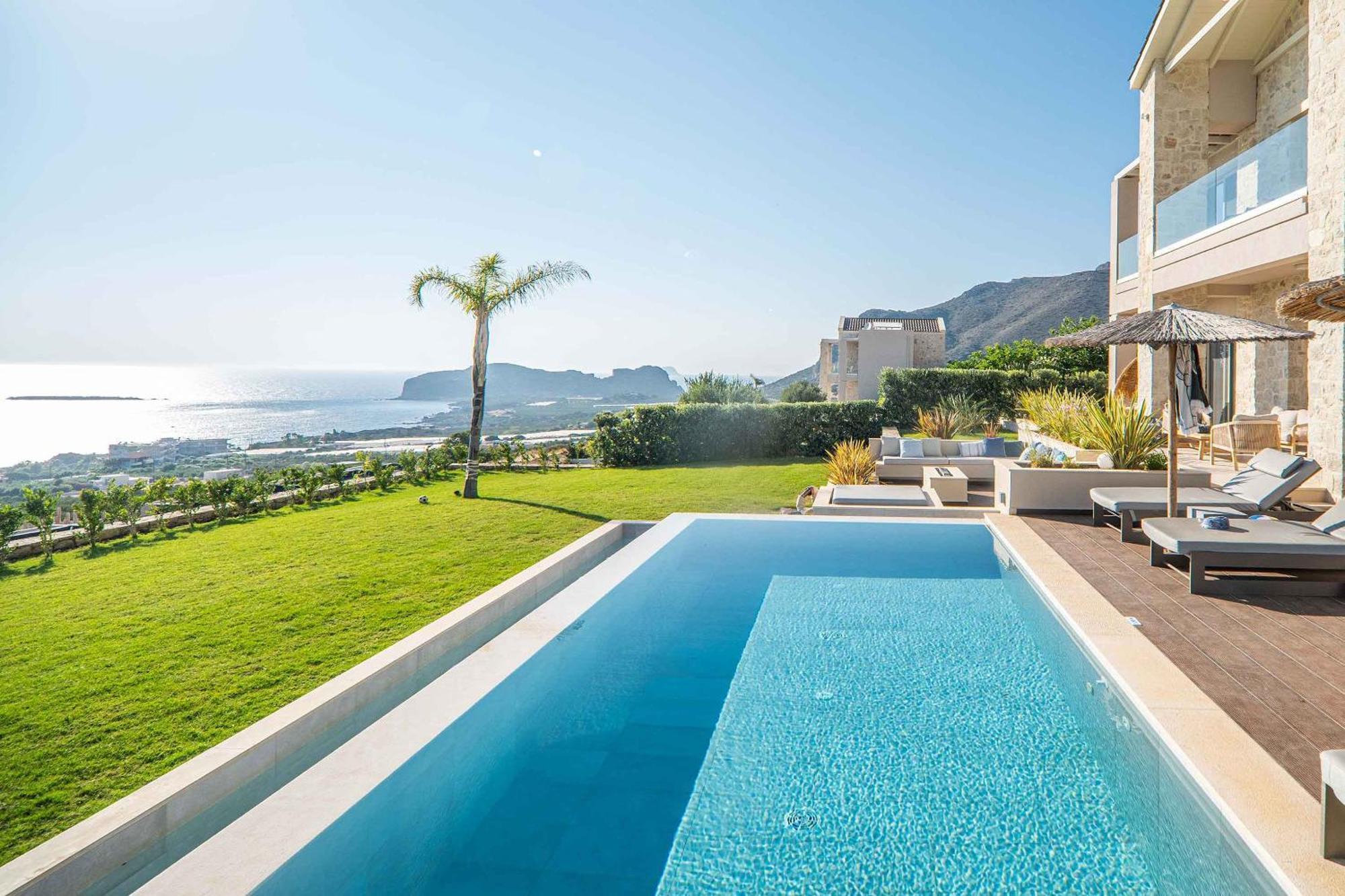 Cielo e Mare Villas Falasarna  Exterior foto