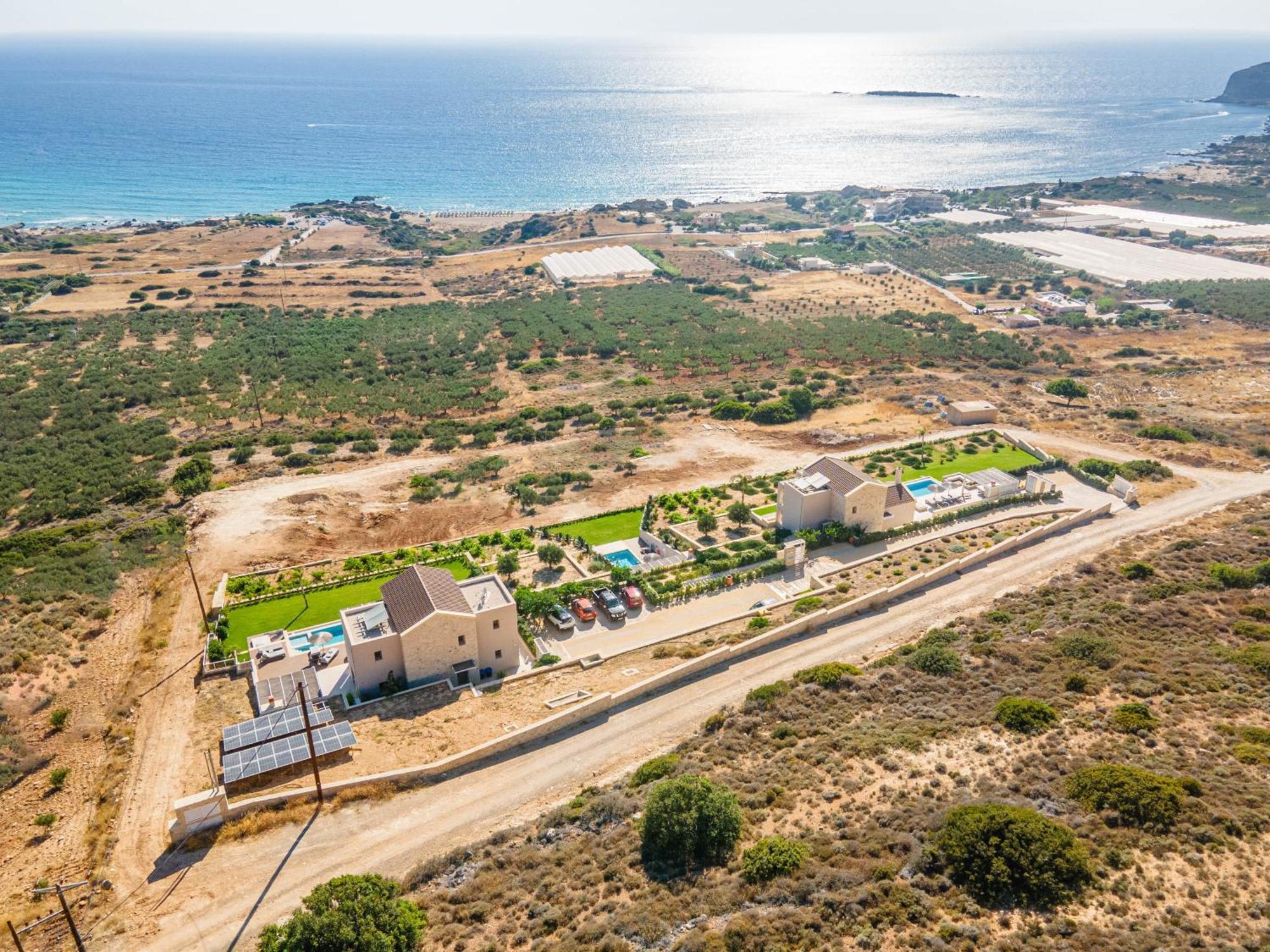 Cielo e Mare Villas Falasarna  Exterior foto