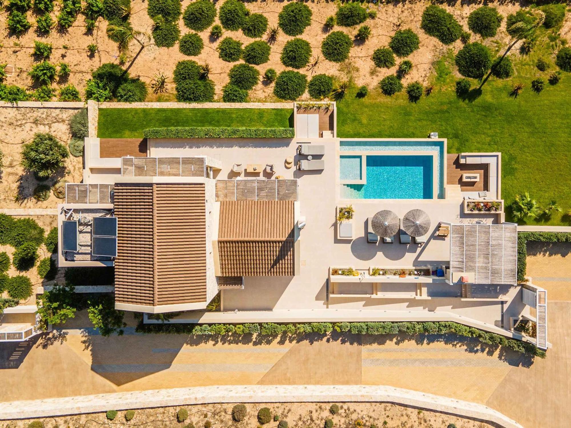 Cielo e Mare Villas Falasarna  Exterior foto